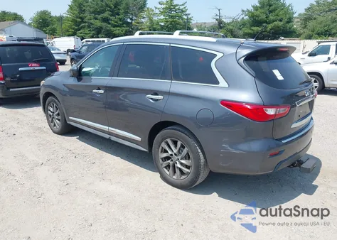 2013 Infiniti Jx35 из США, поврежденный, VIN 5N1AL0MM3DC315271